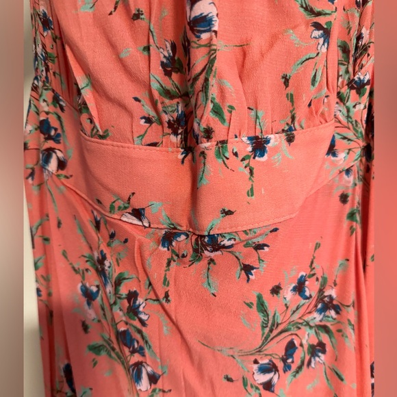 Flynn Skye Coral Maxi Dress size Medium - Picture 4 of 6